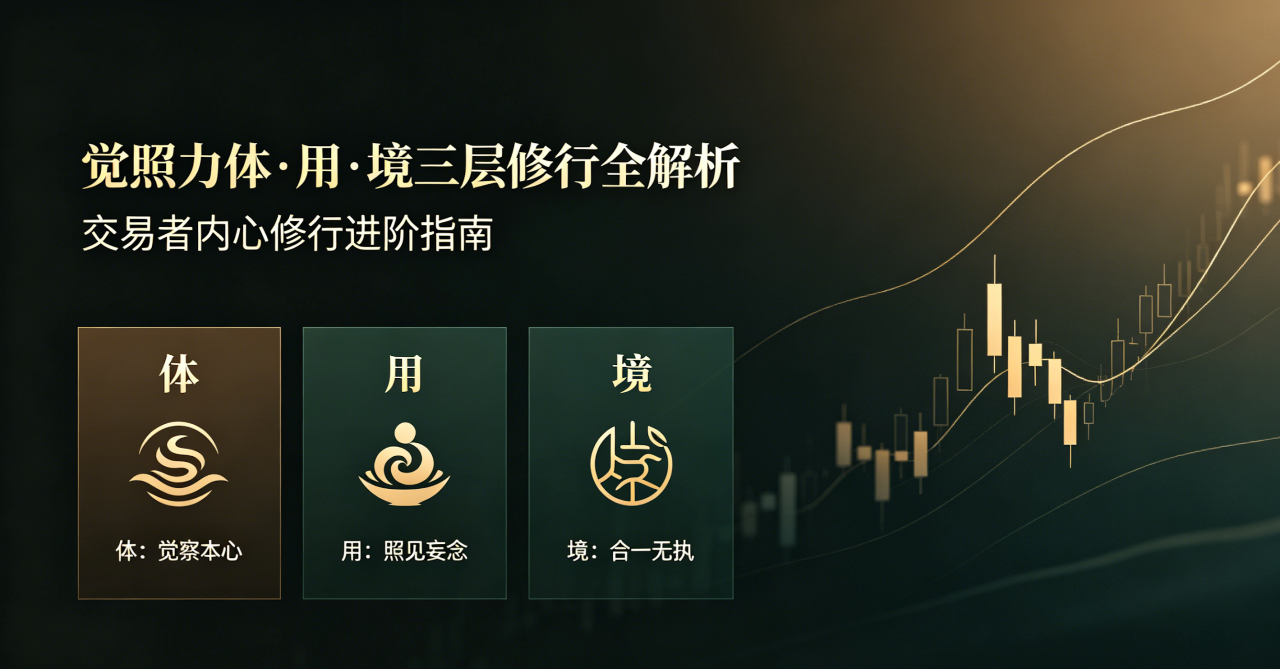觉照力的三层结构——体、用、境，你练到哪一层了？